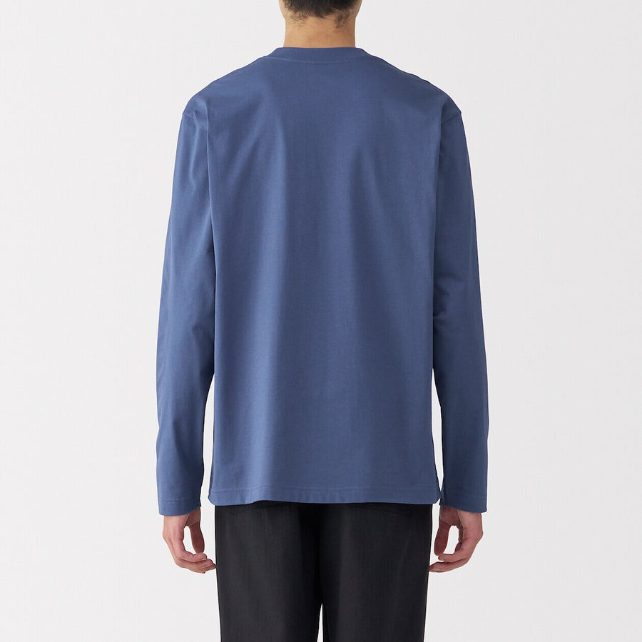 Jersey Crewneck Long Sleeve T-Shirt