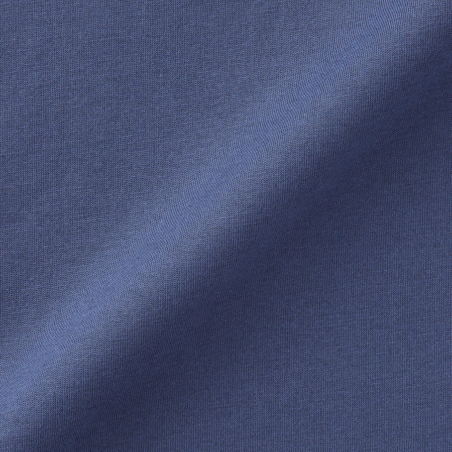 Jersey Crewneck Long Sleeve T-Shirt