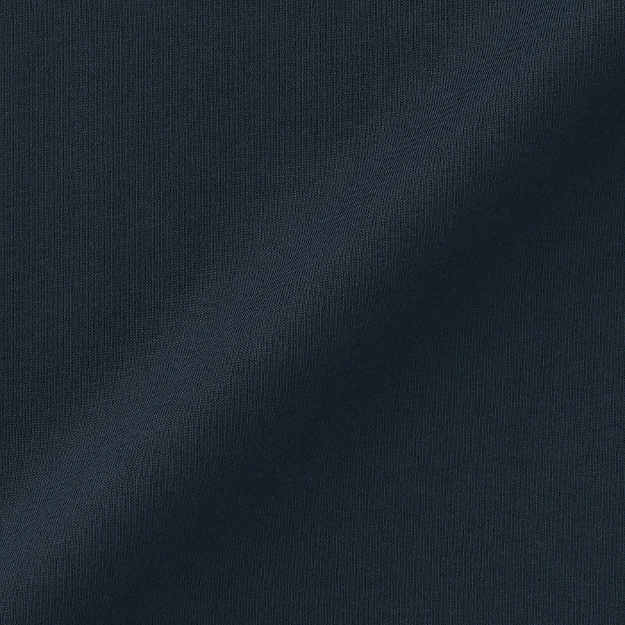 Jersey Crewneck Long Sleeve T-Shirt