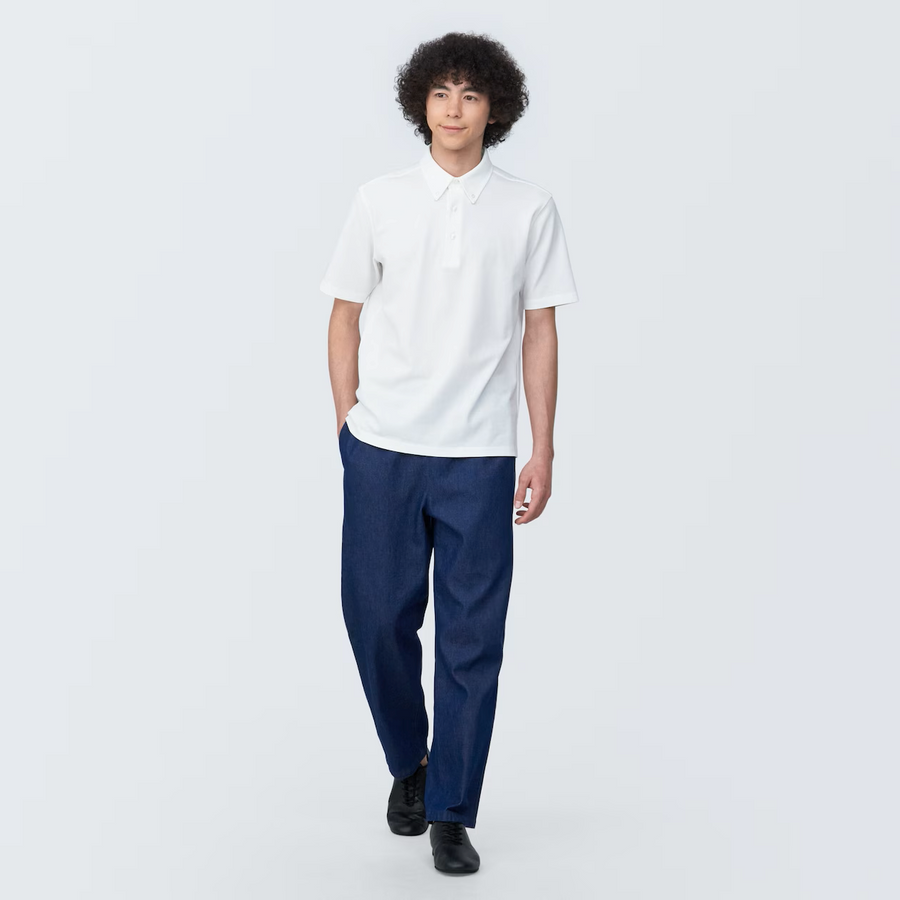 Cool Touch Pique Short Sleeve Polo Shirt