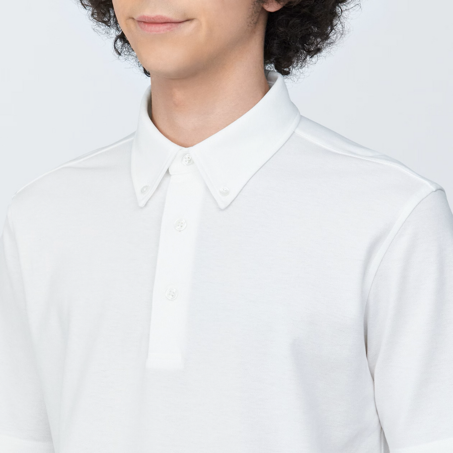 Cool Touch Pique Short Sleeve Polo Shirt