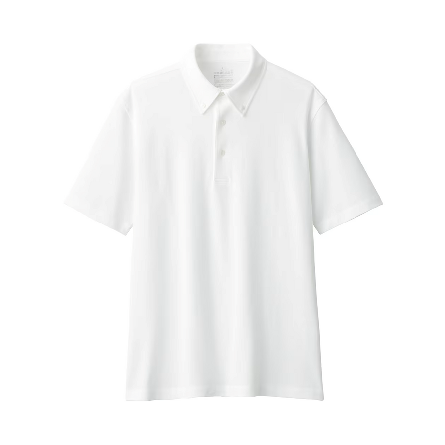 Cool Touch Pique Short Sleeve Polo Shirt
