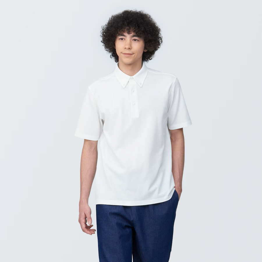 Cool Touch Pique Short Sleeve Polo Shirt