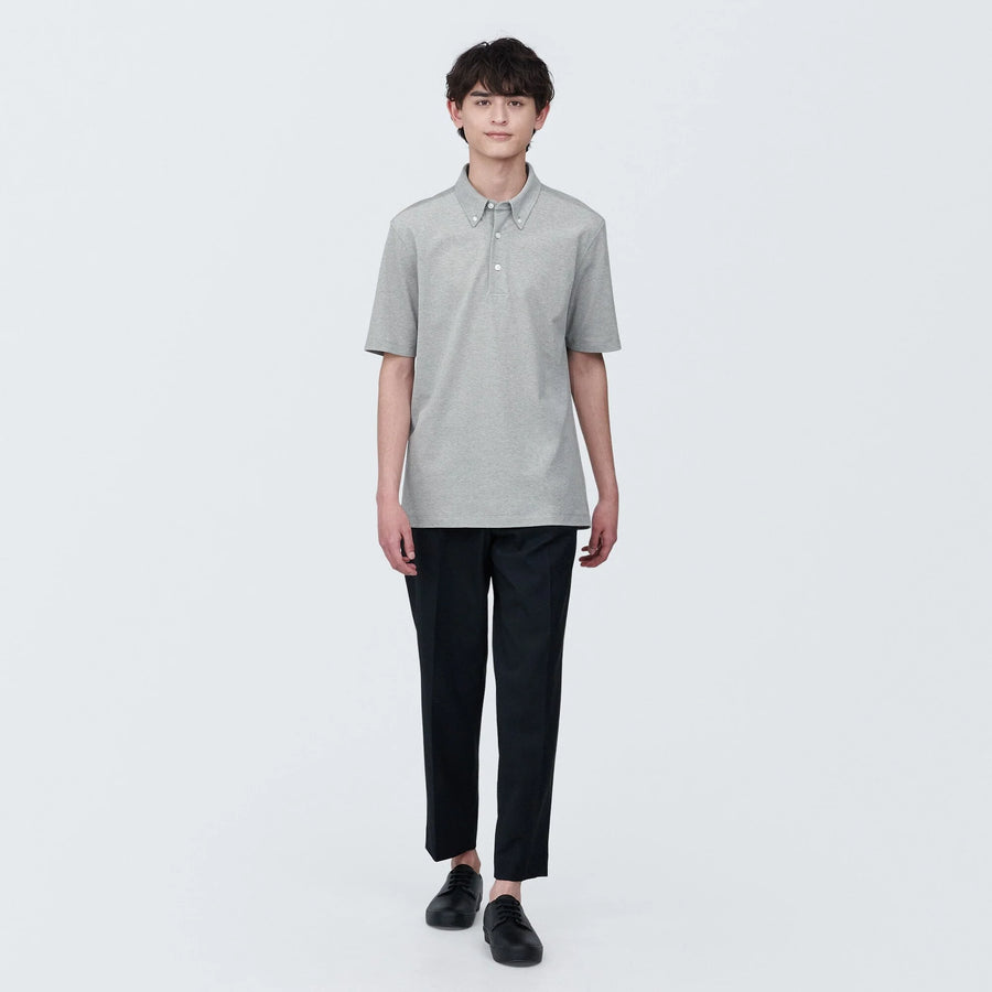 Cool Touch Pique Short Sleeve Polo Shirt