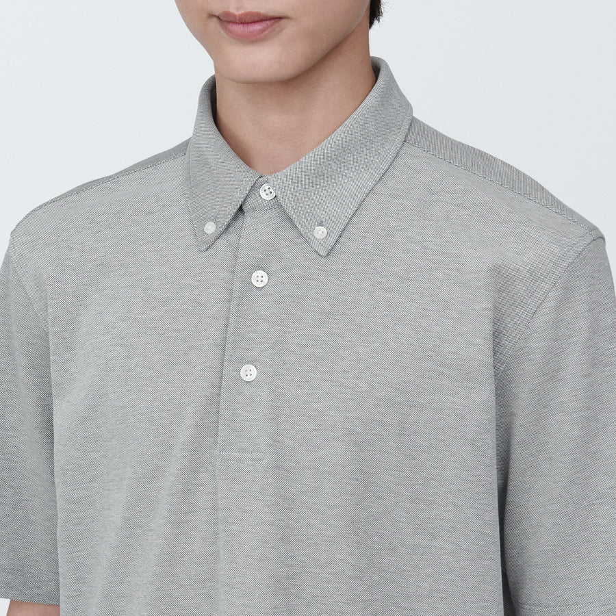 Cool Touch Pique Short Sleeve Polo Shirt