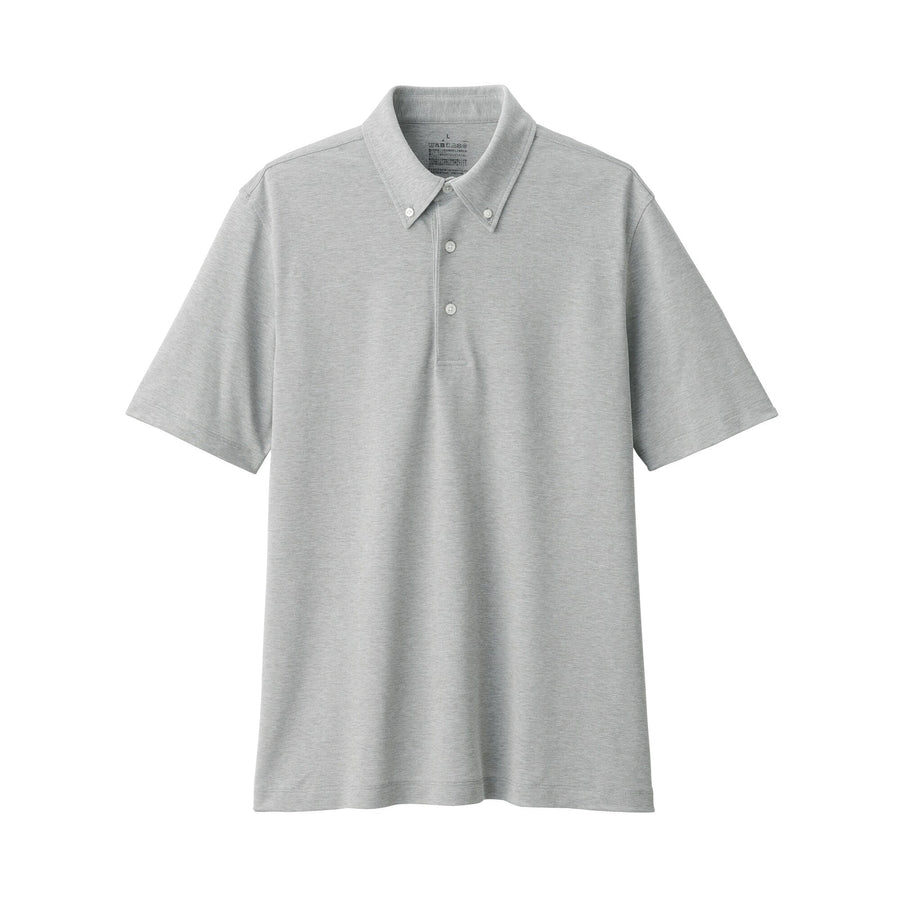 Cool Touch Pique Short Sleeve Polo Shirt