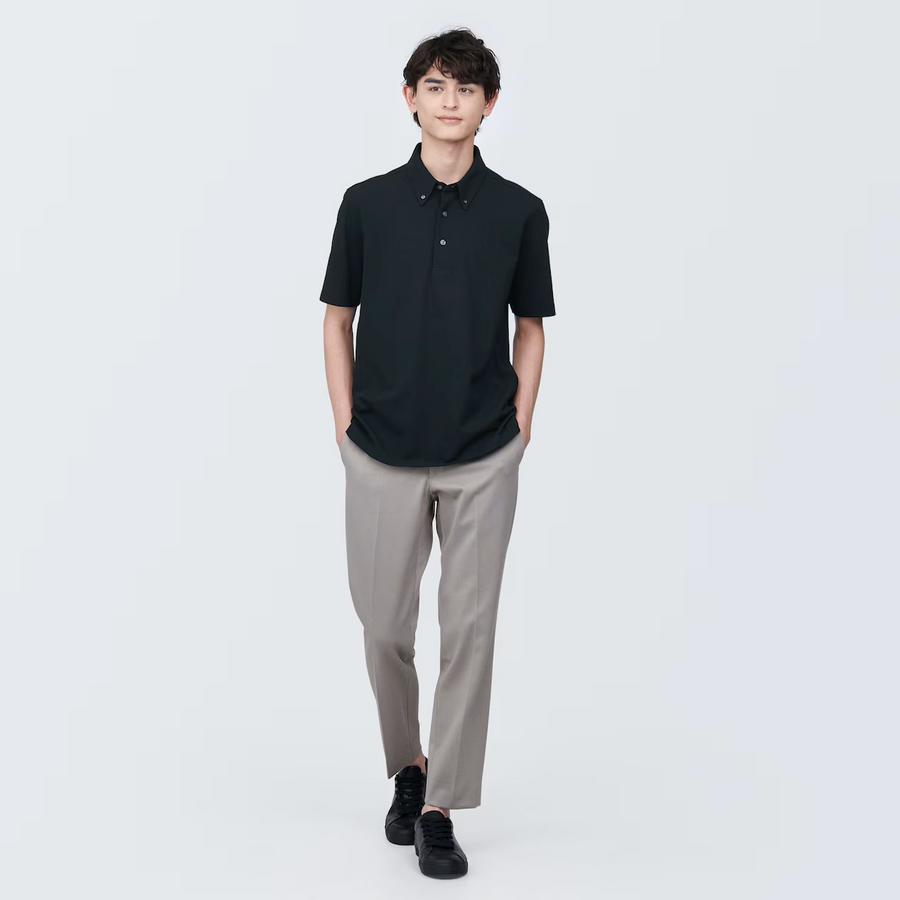Cool Touch Pique Short Sleeve Polo Shirt