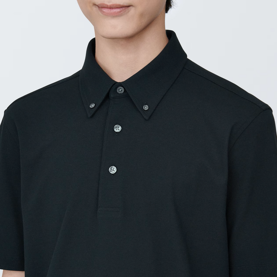 Cool Touch Pique Short Sleeve Polo Shirt