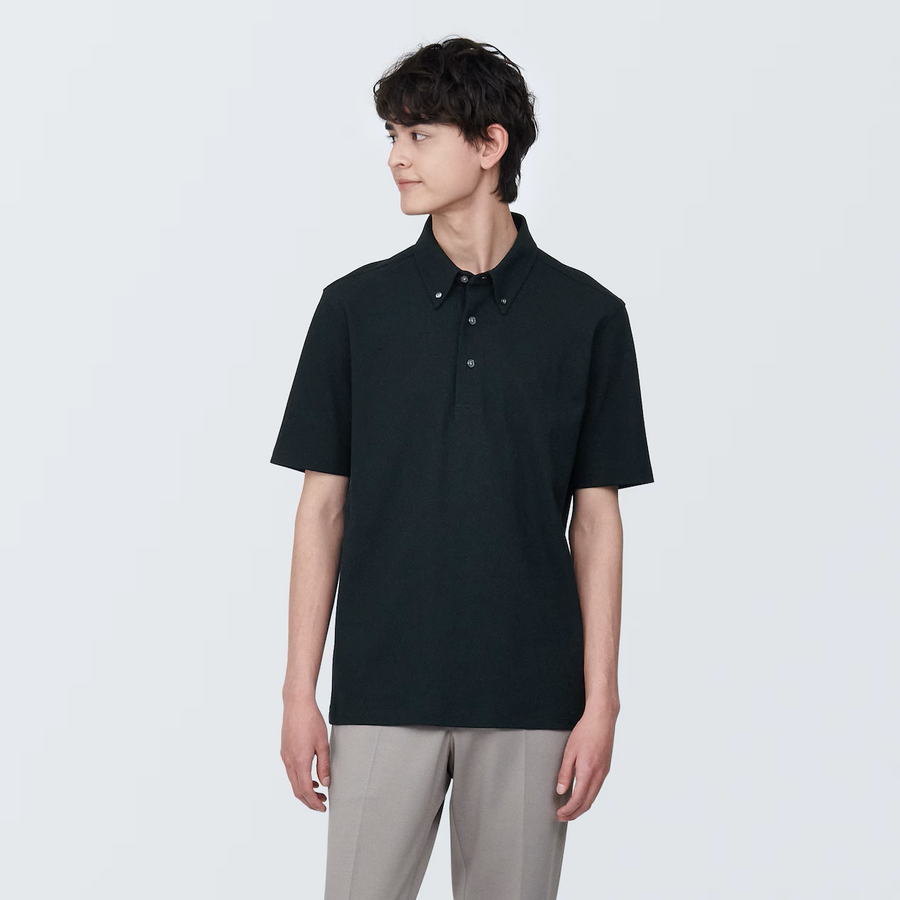 Cool Touch Pique Short Sleeve Polo Shirt