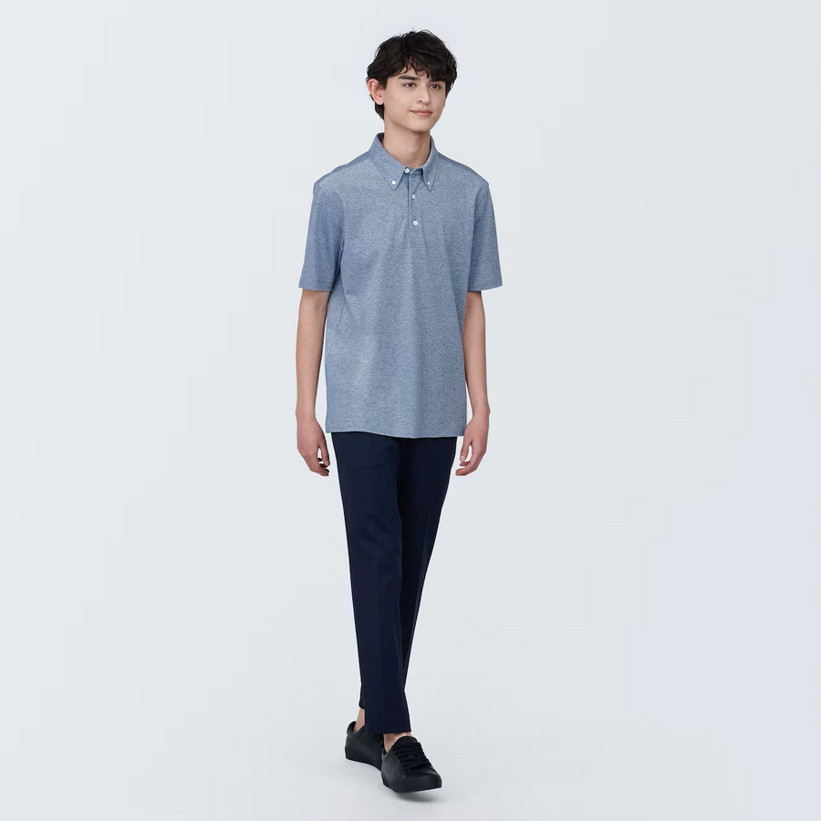Cool Touch Pique Short Sleeve Polo Shirt