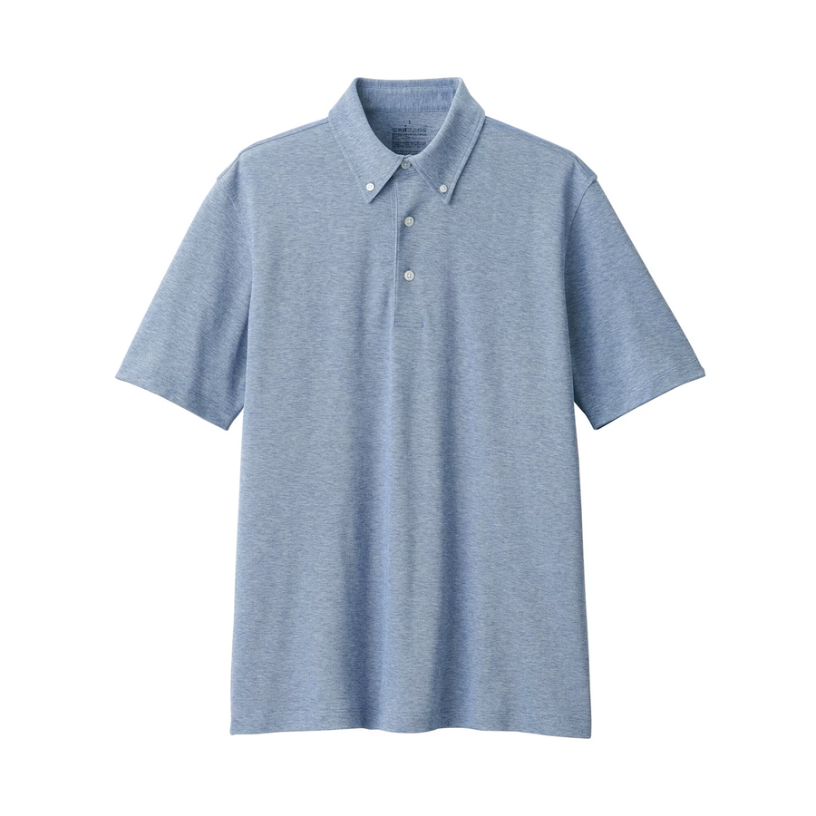 Cool Touch Pique Short Sleeve Polo Shirt