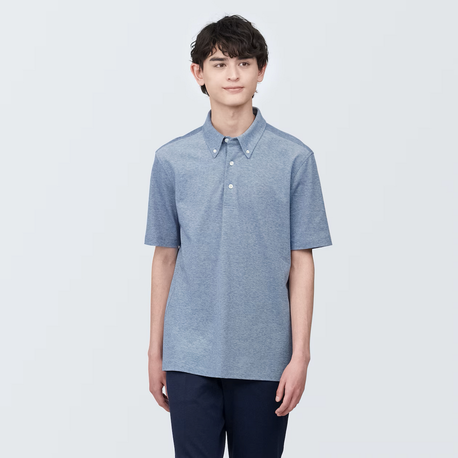 Cool Touch Pique Short Sleeve Polo Shirt