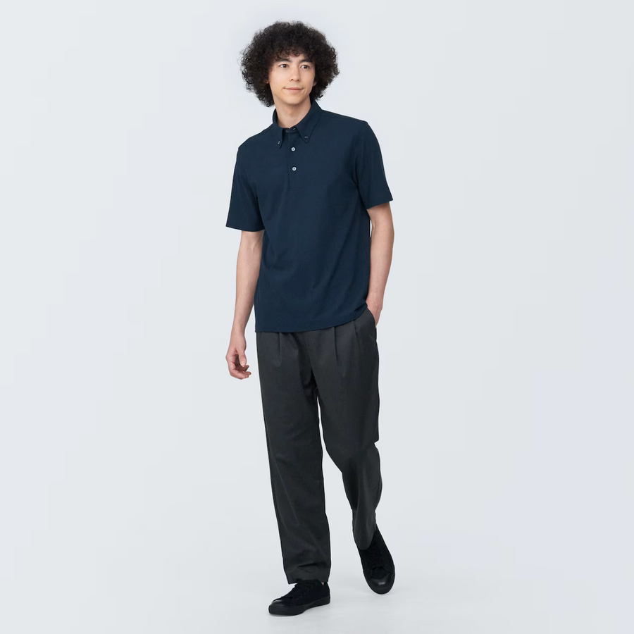 Cool Touch Pique Short Sleeve Polo Shirt