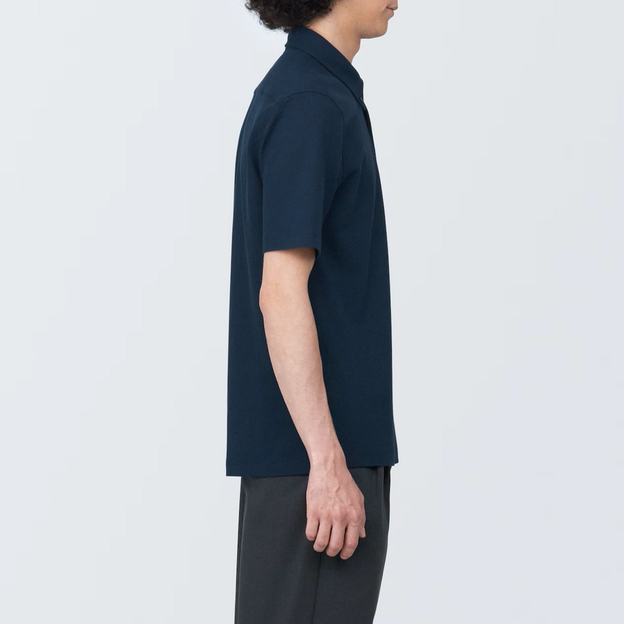 Cool Touch Pique Short Sleeve Polo Shirt