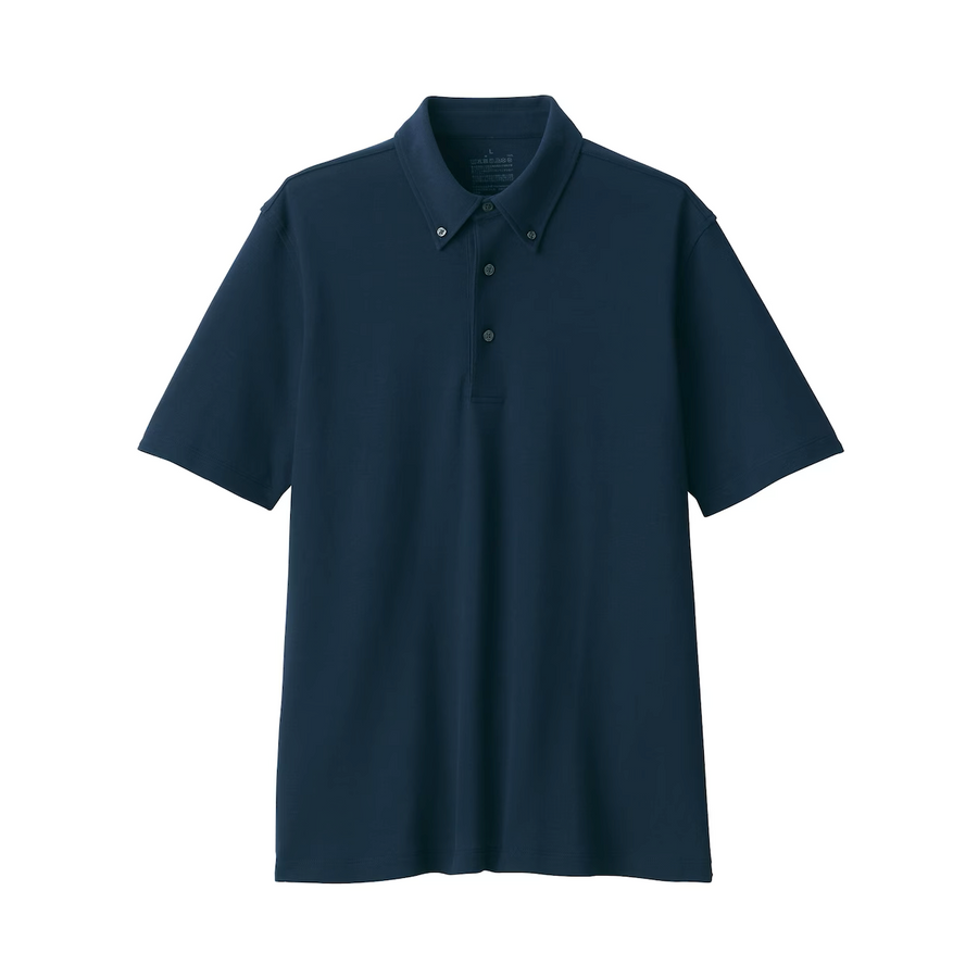 Cool Touch Pique Short Sleeve Polo Shirt