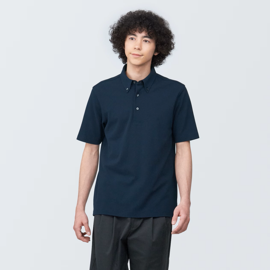 Cool Touch Pique Short Sleeve Polo Shirt