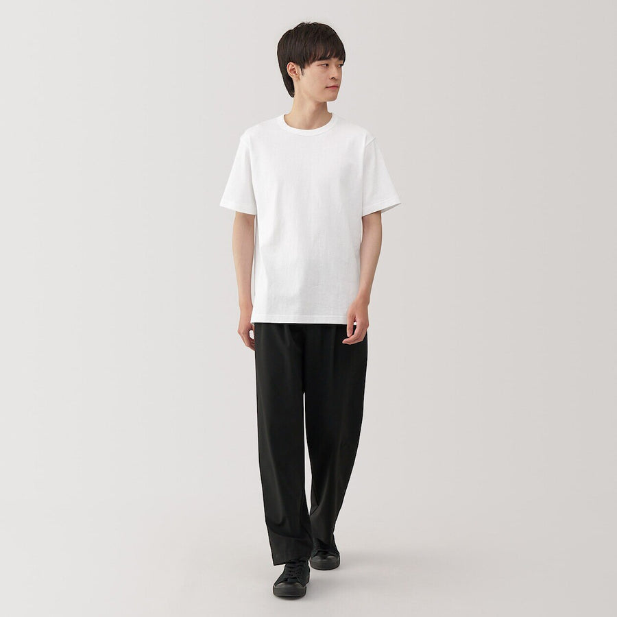 Heavyweight Jersey Crewneck T-Shirt