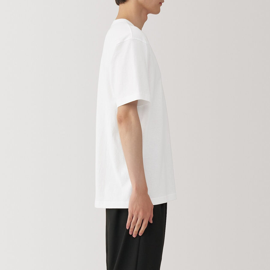 Heavyweight Jersey Crewneck T-Shirt