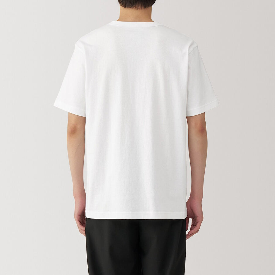 Heavyweight Jersey Crewneck T-Shirt