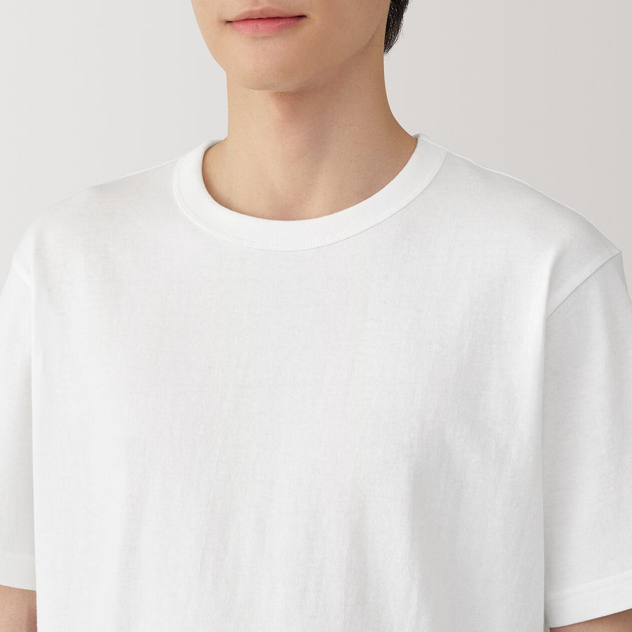 Heavyweight Jersey Crewneck T-Shirt