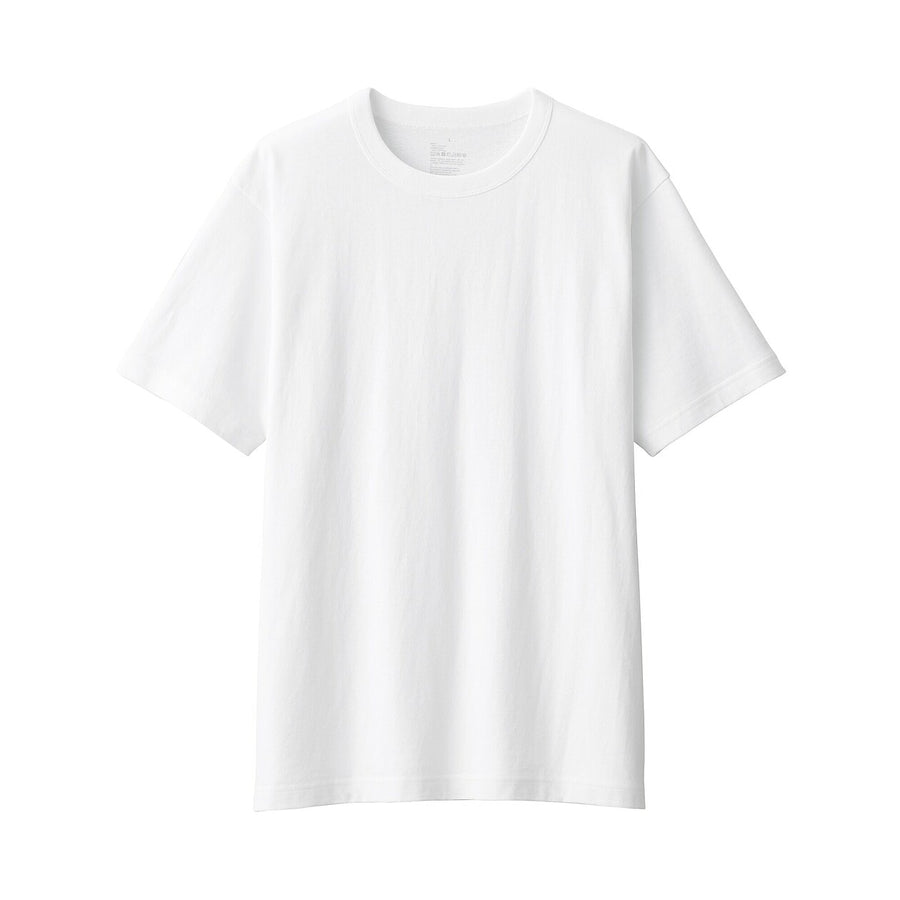 Heavyweight Jersey Crewneck T-Shirt