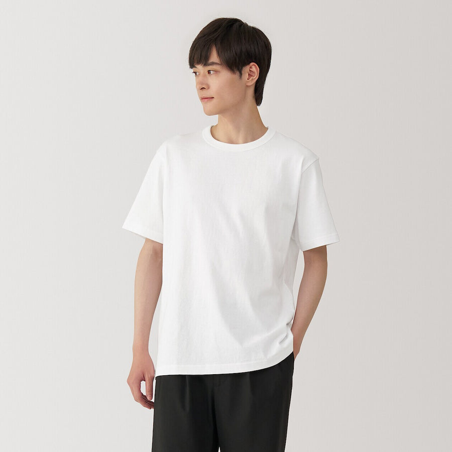 Heavyweight Jersey Crewneck T-Shirt