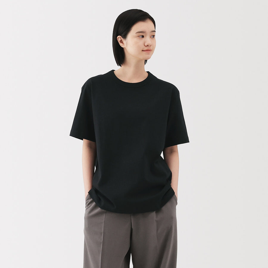 Heavyweight Jersey Crewneck T-Shirt