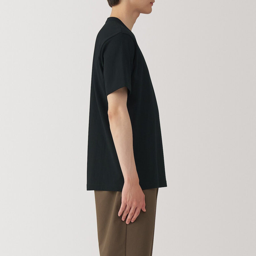 Heavyweight Jersey Crewneck T-Shirt