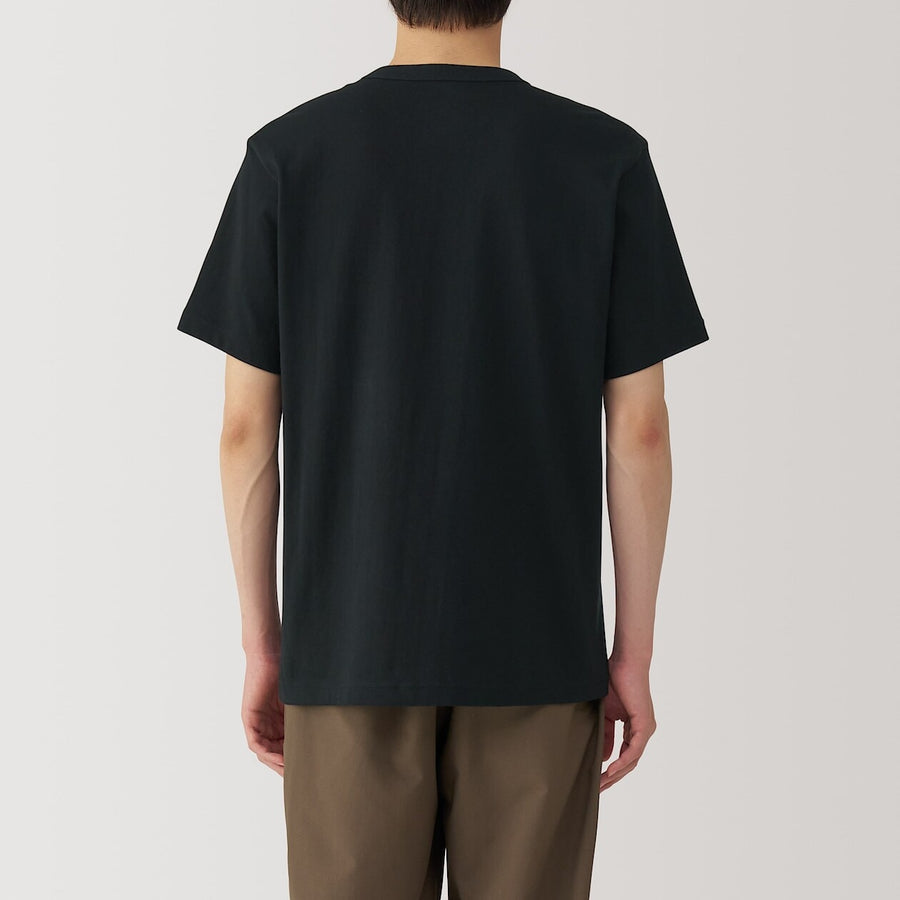 Heavyweight Jersey Crewneck T-Shirt