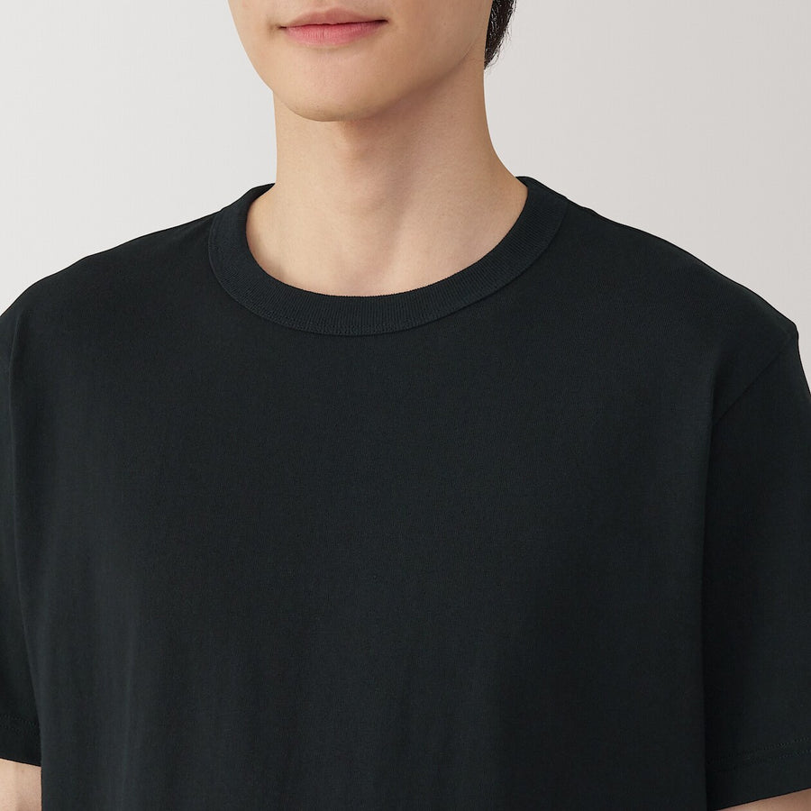 Heavyweight Jersey Crewneck T-Shirt