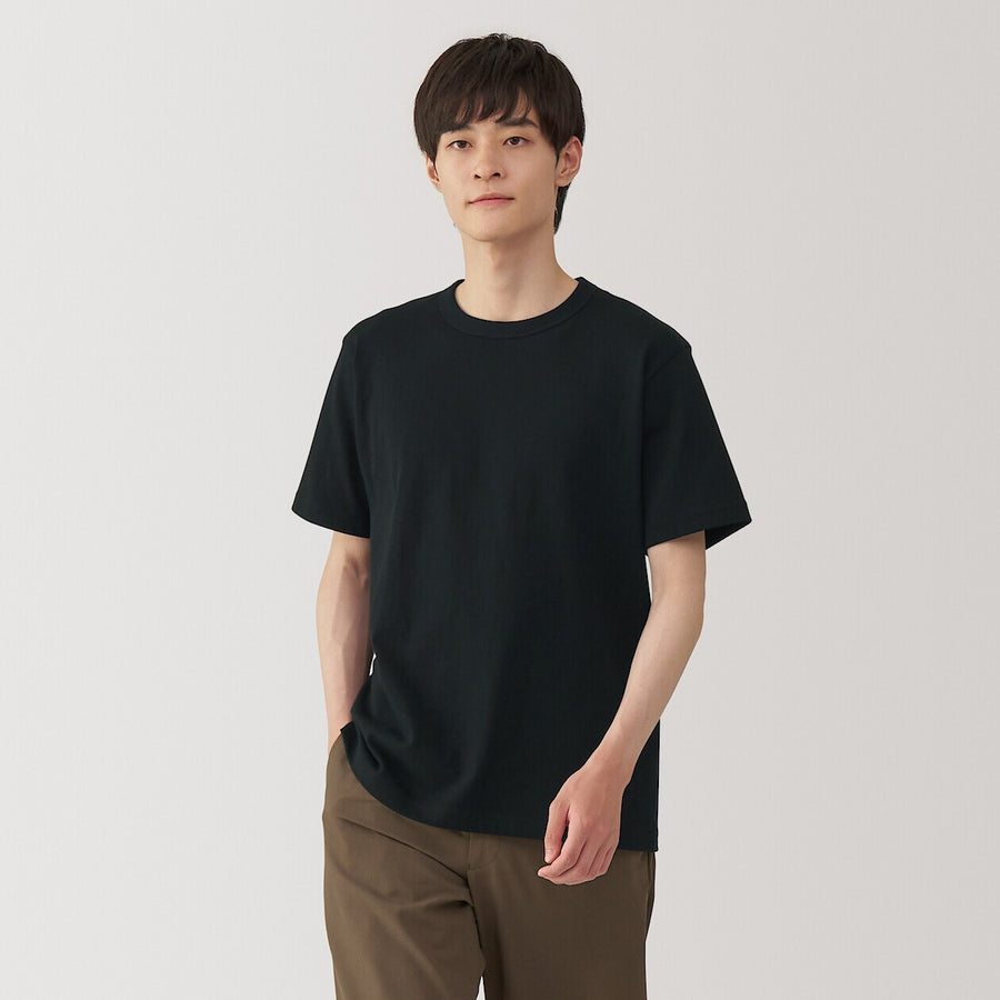 Heavyweight Jersey Crewneck T-Shirt