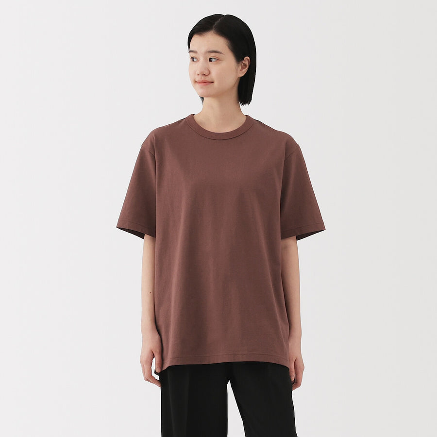 Heavyweight Jersey Crewneck T-Shirt