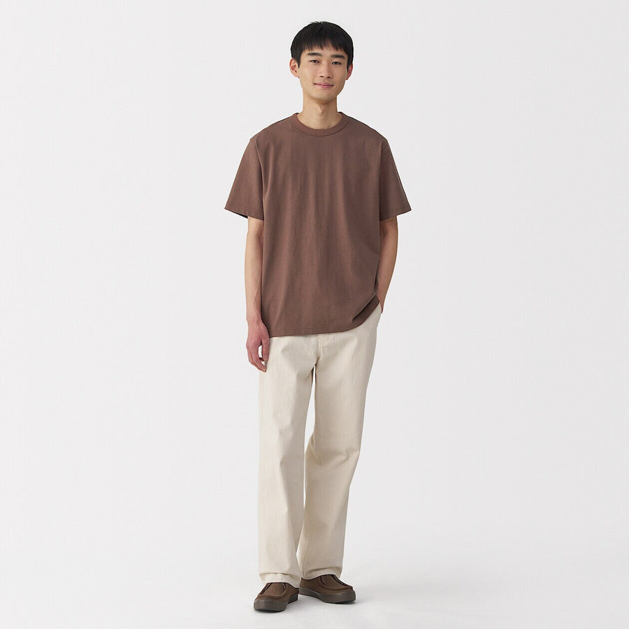 Heavyweight Jersey Crewneck T-Shirt