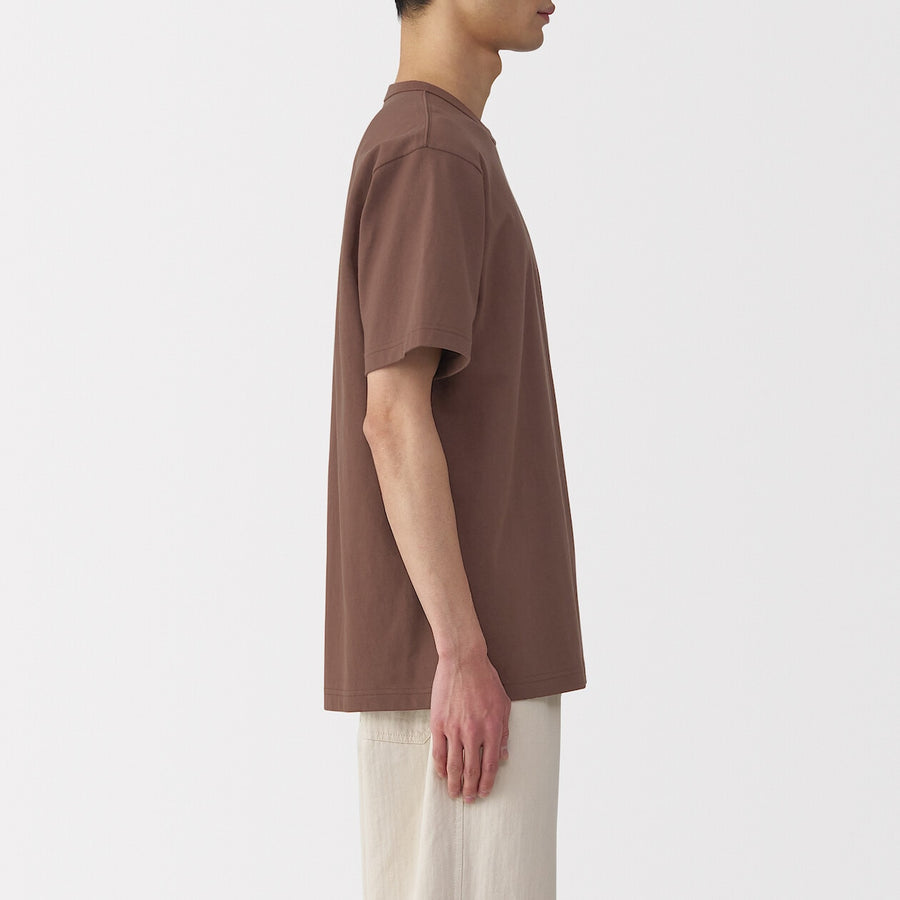 Heavyweight Jersey Crewneck T-Shirt