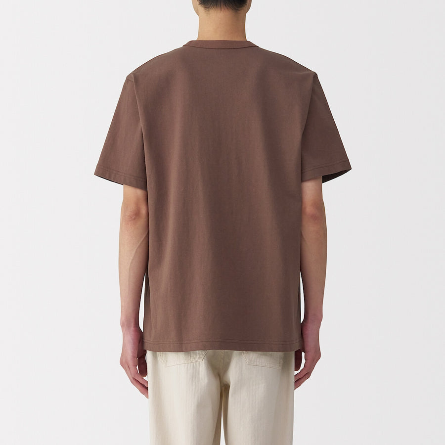 Heavyweight Jersey Crewneck T-Shirt