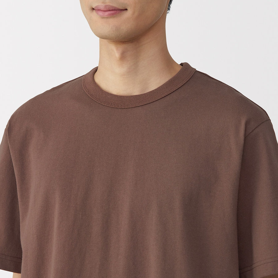 Heavyweight Jersey Crewneck T-Shirt