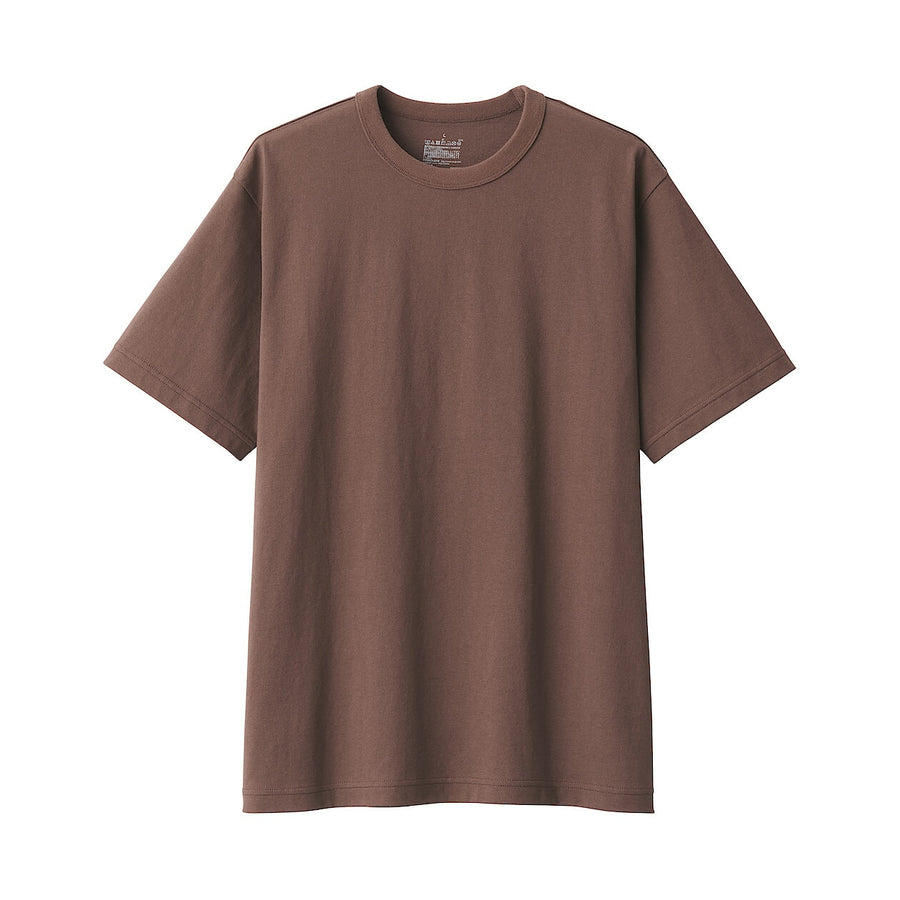 Heavyweight Jersey Crewneck T-Shirt
