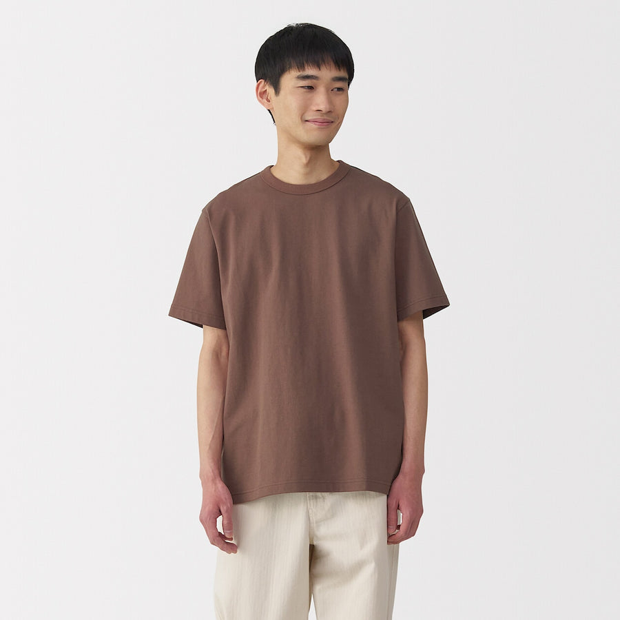 Heavyweight Jersey Crewneck T-Shirt