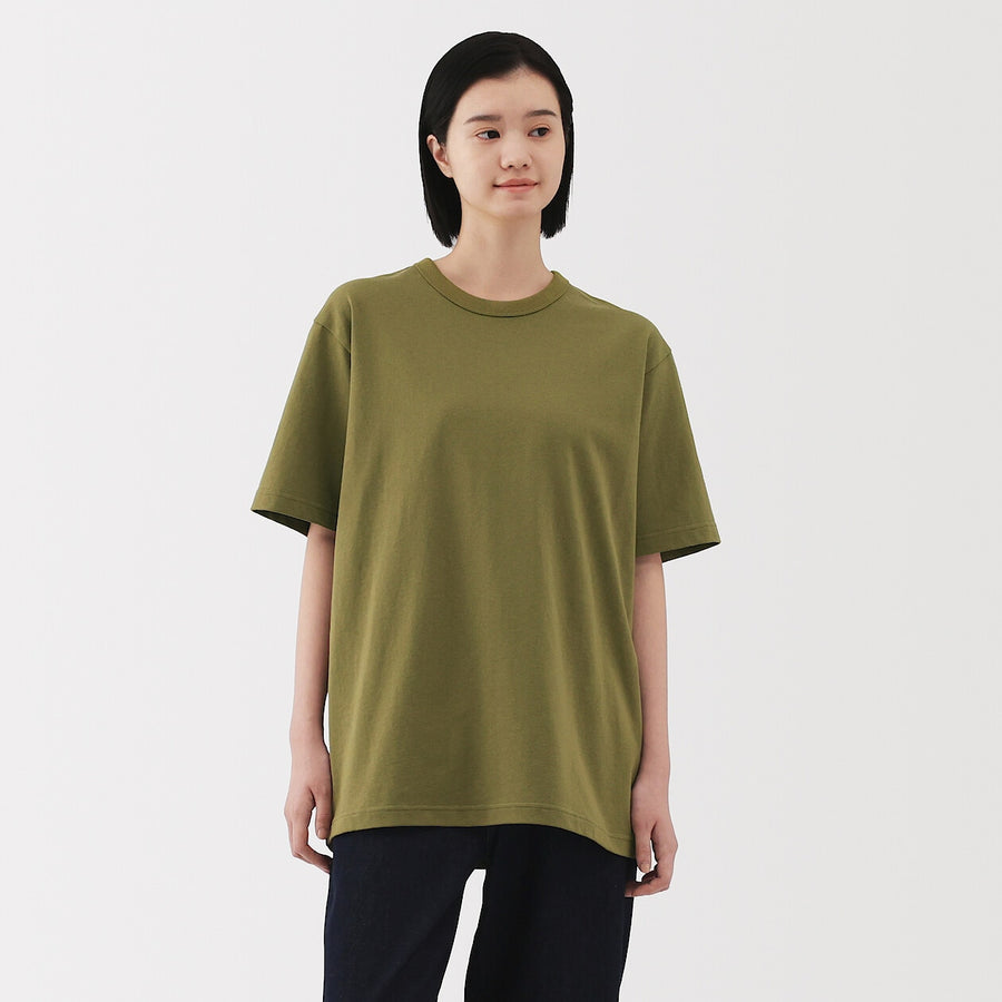 Heavyweight Jersey Crewneck T-Shirt