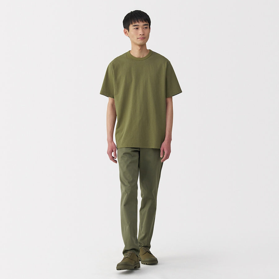 Heavyweight Jersey Crewneck T-Shirt