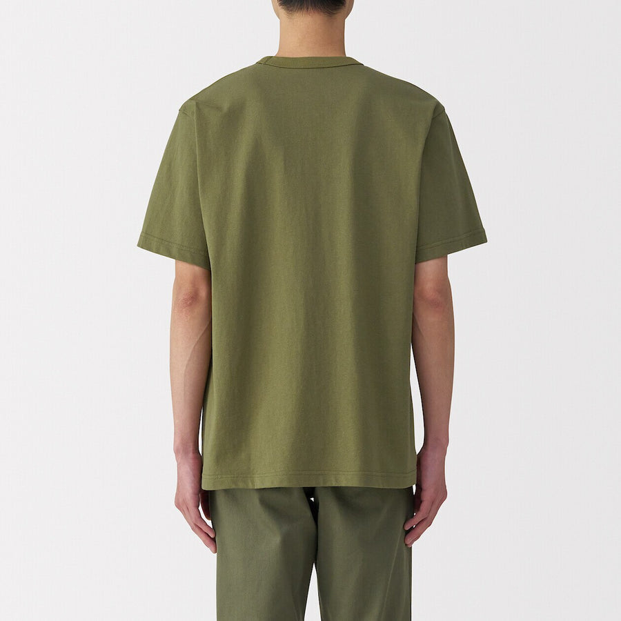 Heavyweight Jersey Crewneck T-Shirt