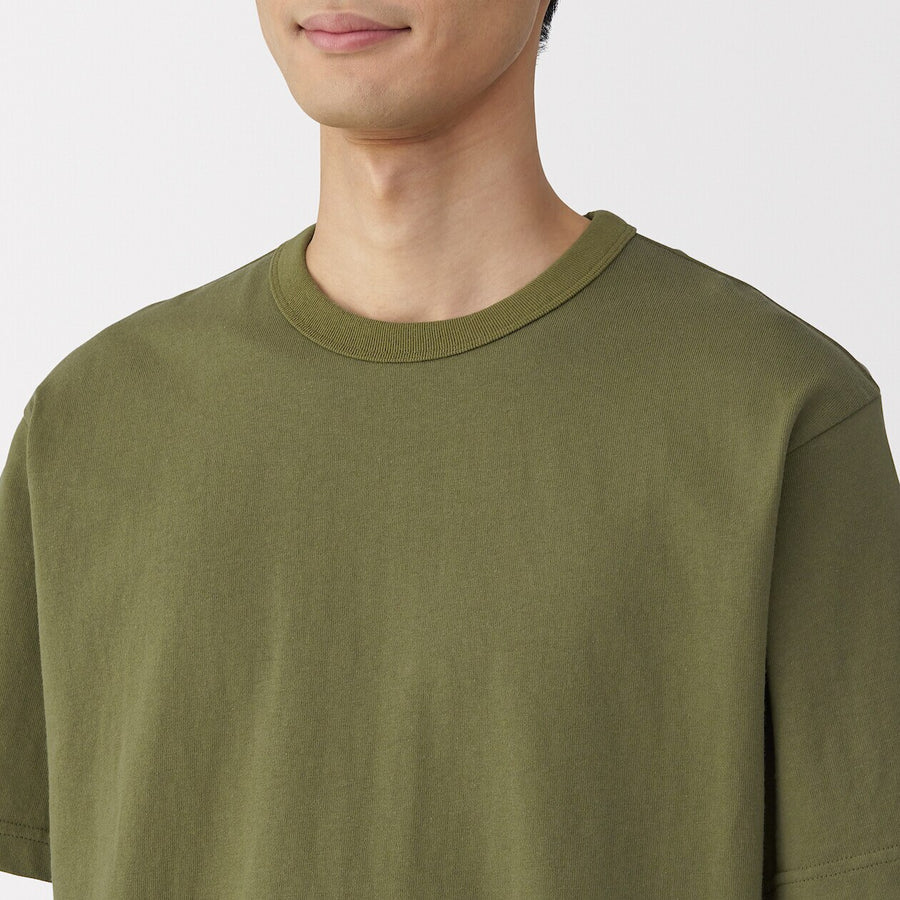 Heavyweight Jersey Crewneck T-Shirt