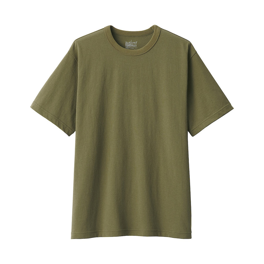 Heavyweight Jersey Crewneck T-Shirt