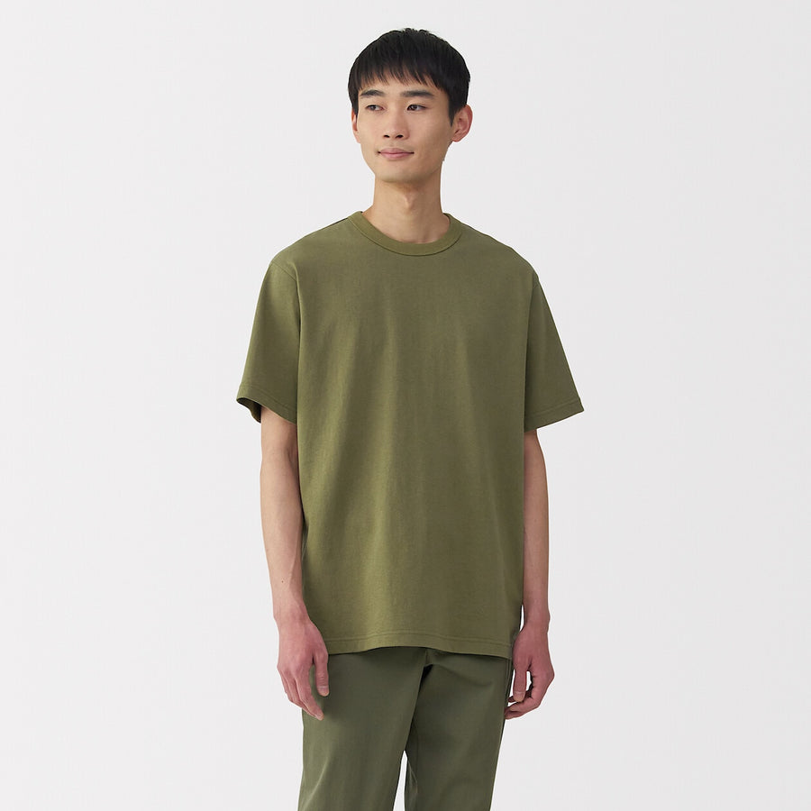 Heavyweight Jersey Crewneck T-Shirt