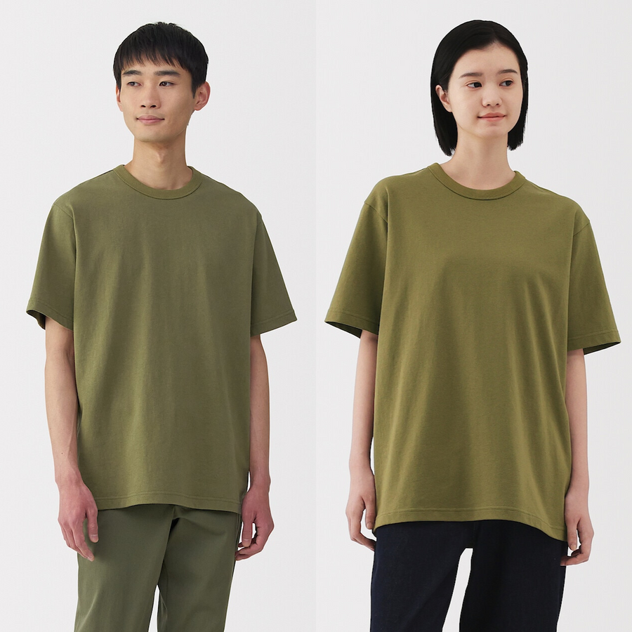 Heavyweight Jersey Crewneck T-Shirt