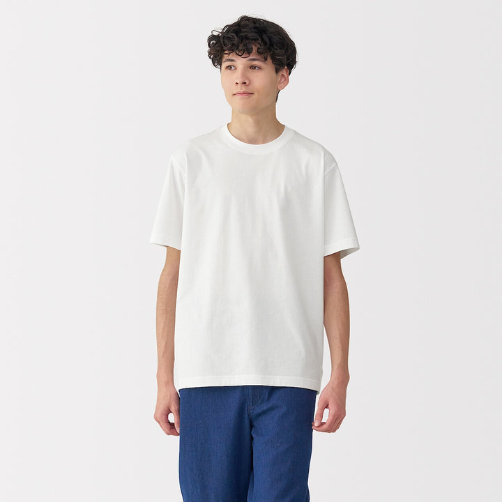 Jersey Crewneck Short Sleeve T-Shirt