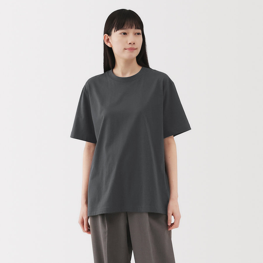 Jersey Crewneck Short Sleeve T-Shirt