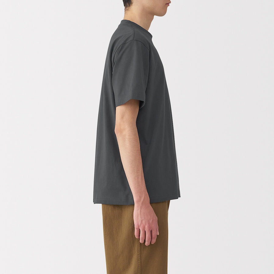 Jersey Crewneck Short Sleeve T-Shirt