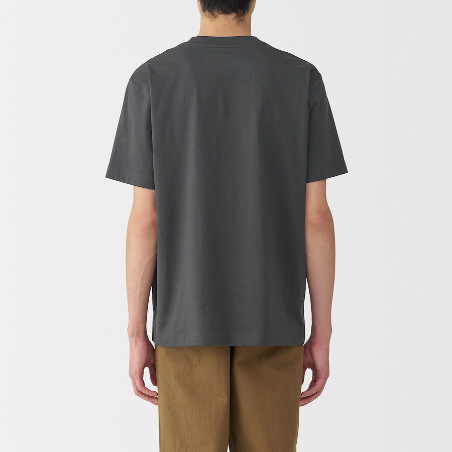 Jersey Crewneck Short Sleeve T-Shirt