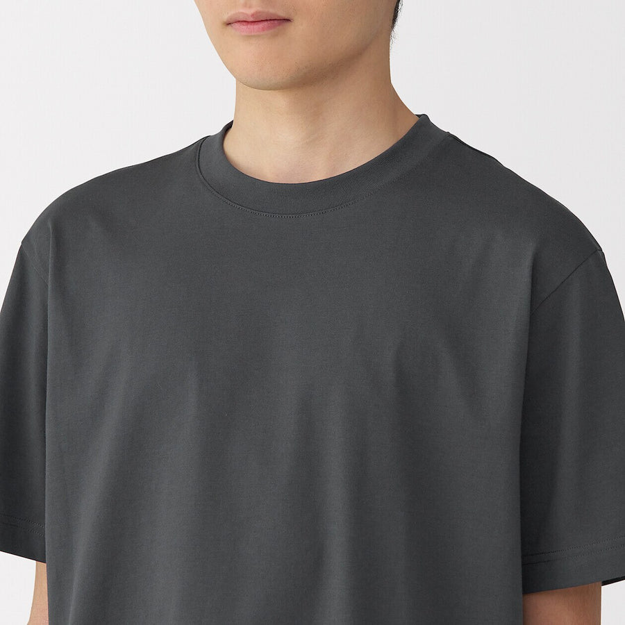 Jersey Crewneck Short Sleeve T-Shirt